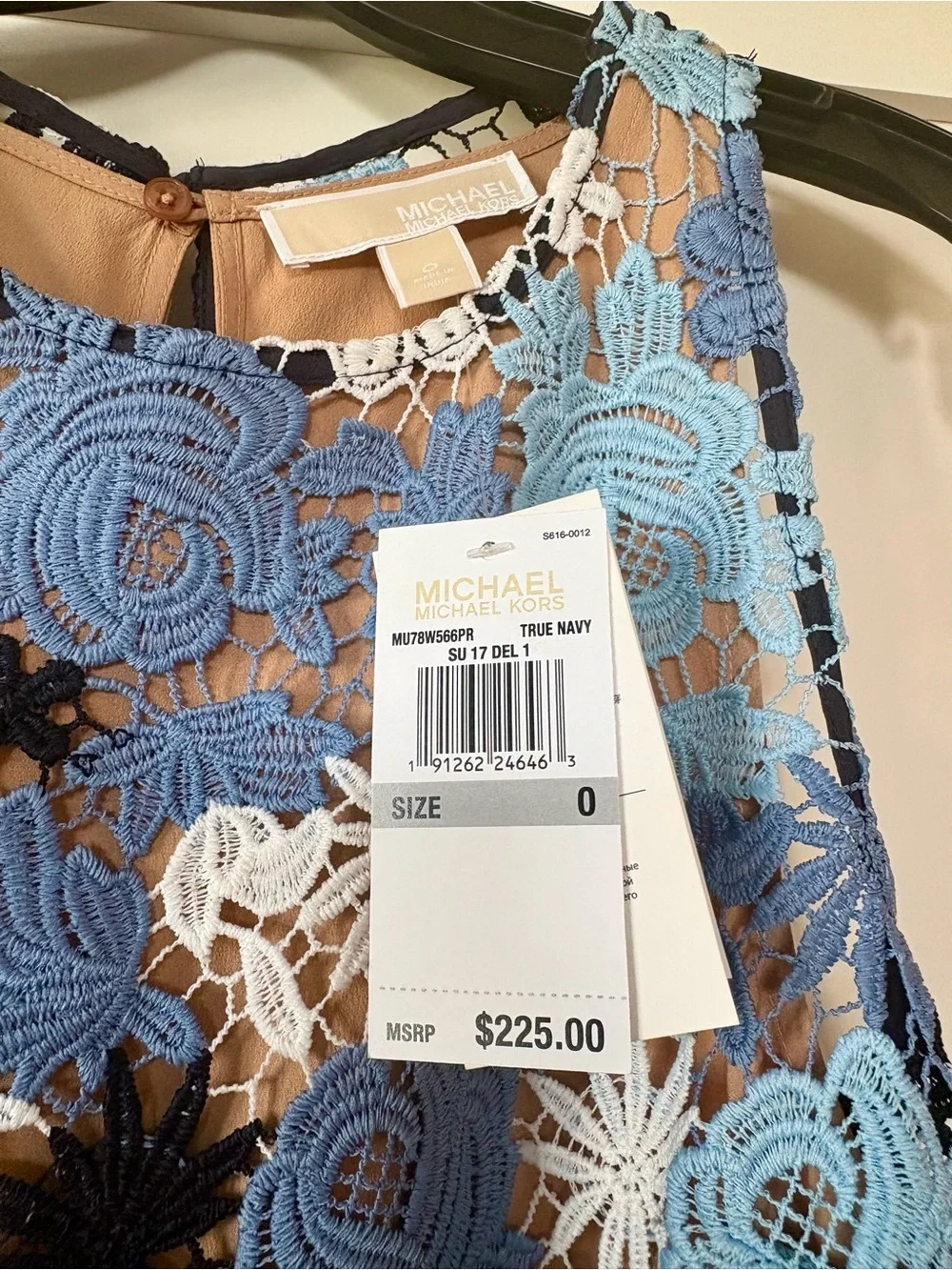 Michael Kors pretty sleeveless